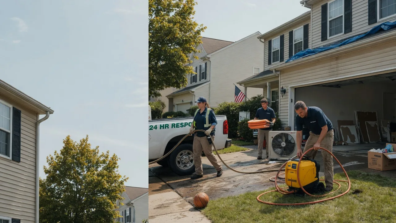 Emergency Water Damage Restoration in Herrin, IL near me